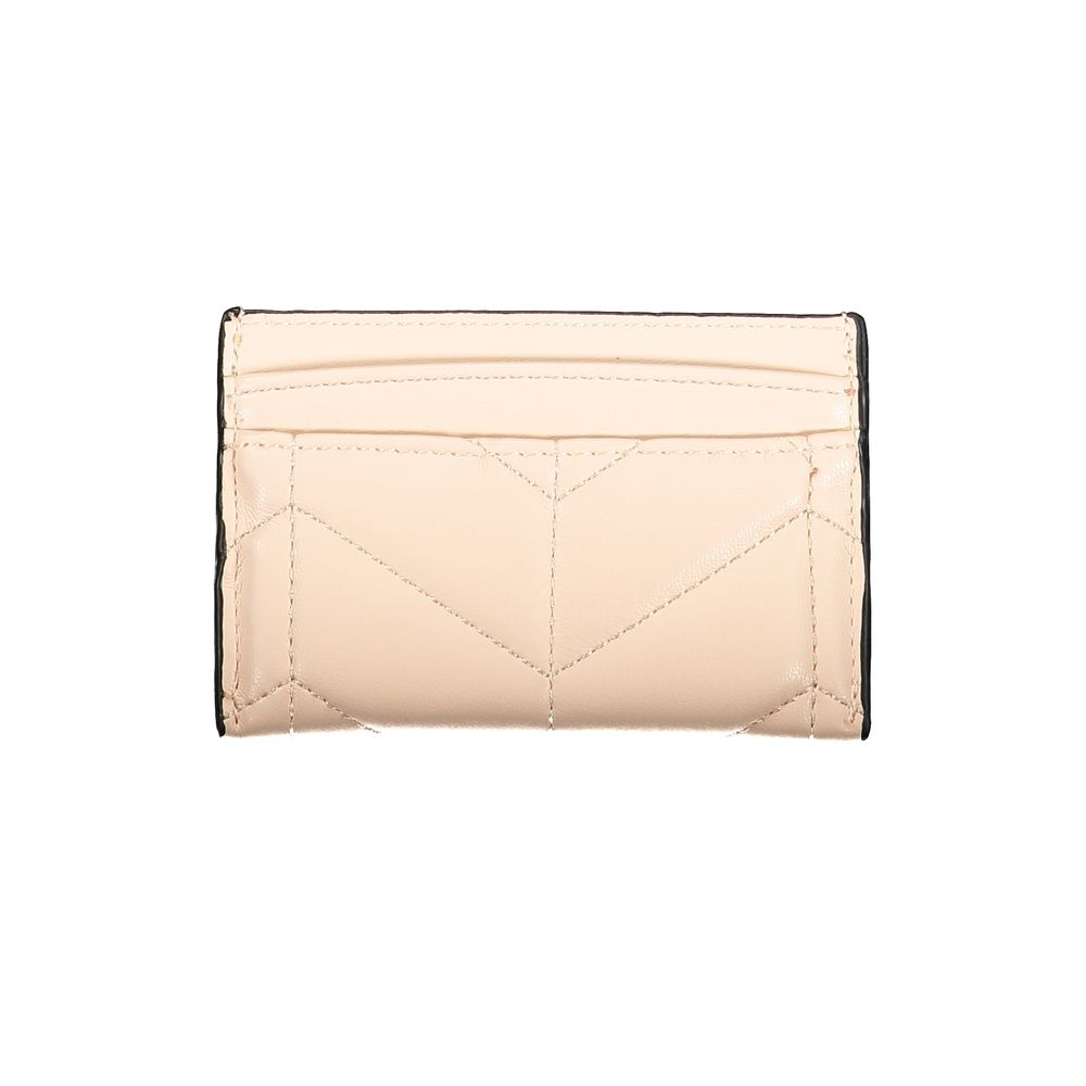 Valentino Pink Polyethylene Wallet