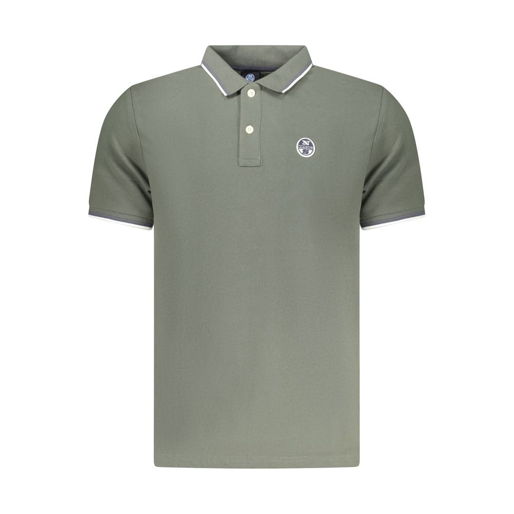 North Sails Verde Cotton Men Polo