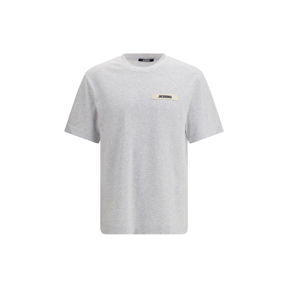Jacquemus Gray Cotton T-Shirt