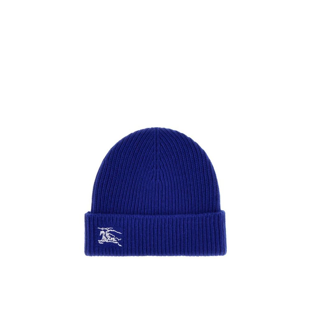 Burberry Blue Cashmere Beanie