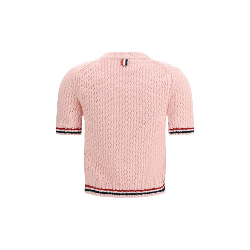 Thom Browne Multicolor Cotton T-Shirt
