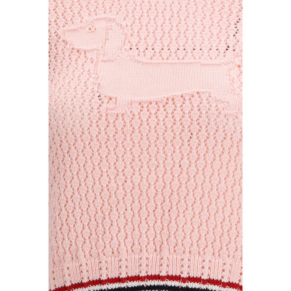 Thom Browne Multicolor Cotton T-Shirt