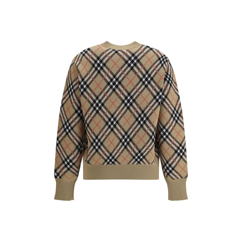 Burberry Beige Wool Sweatshirt