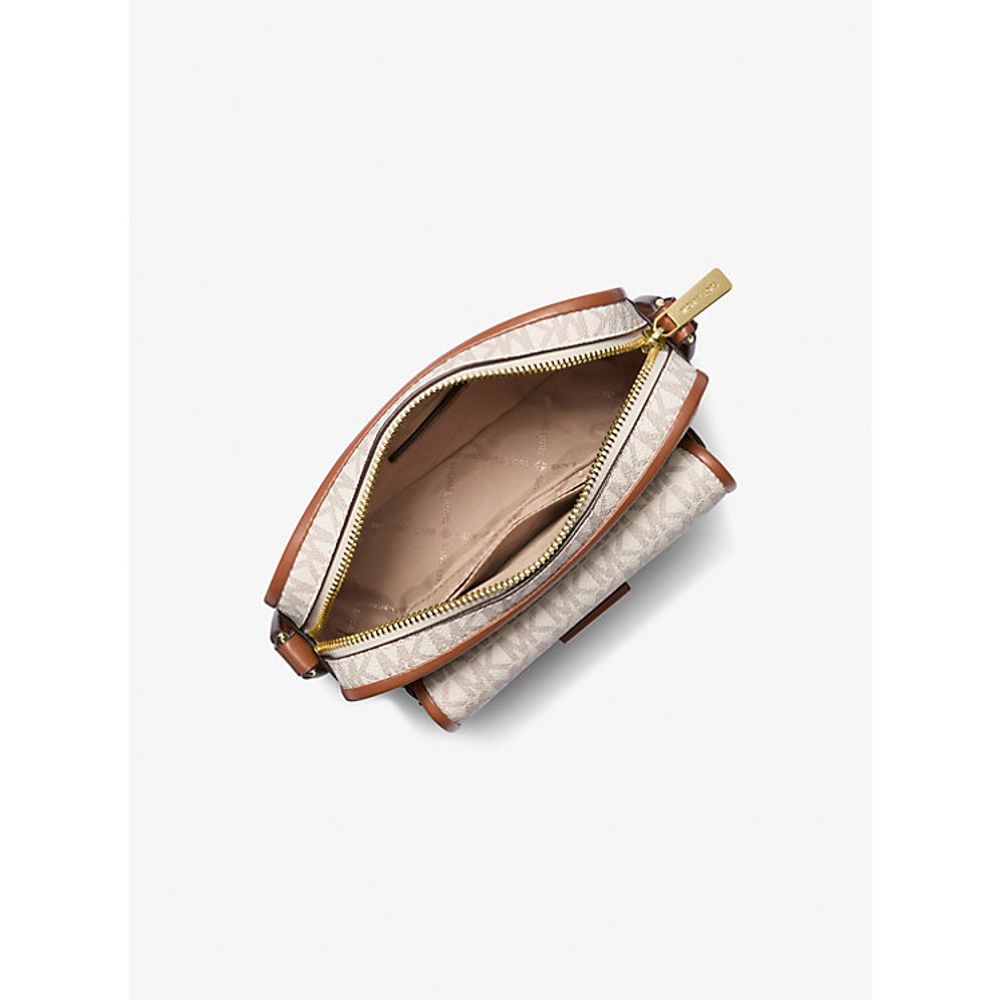 Michael Kors Beige Fur Crossbody Bag