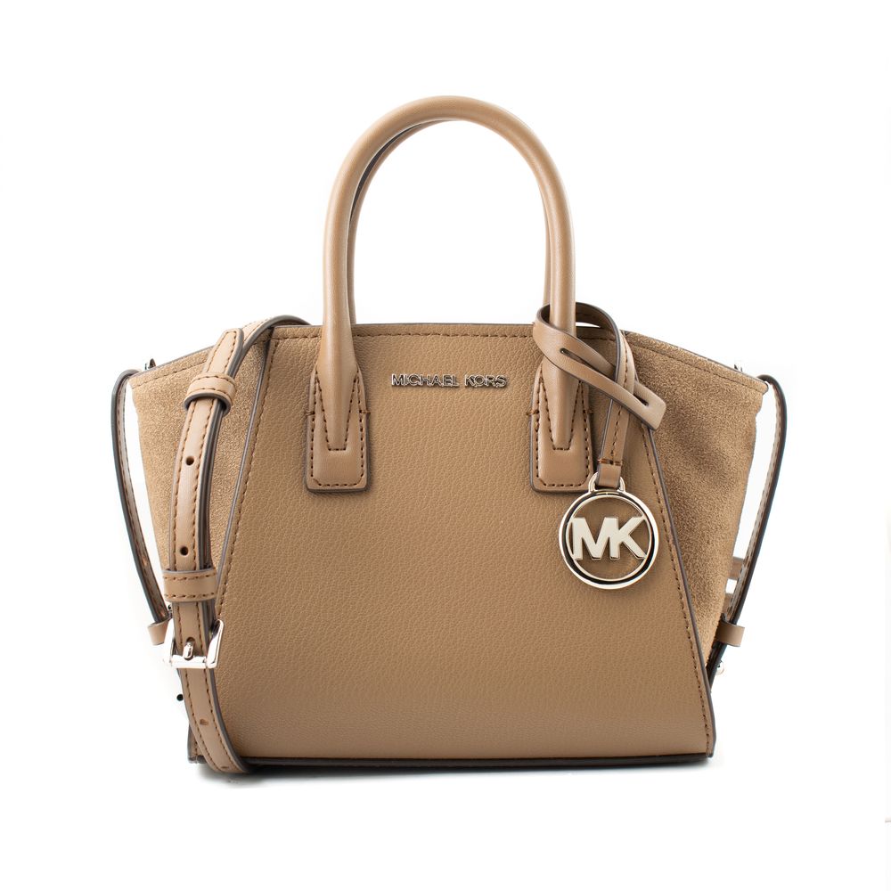 Michael Kors Brown Leather Handbag