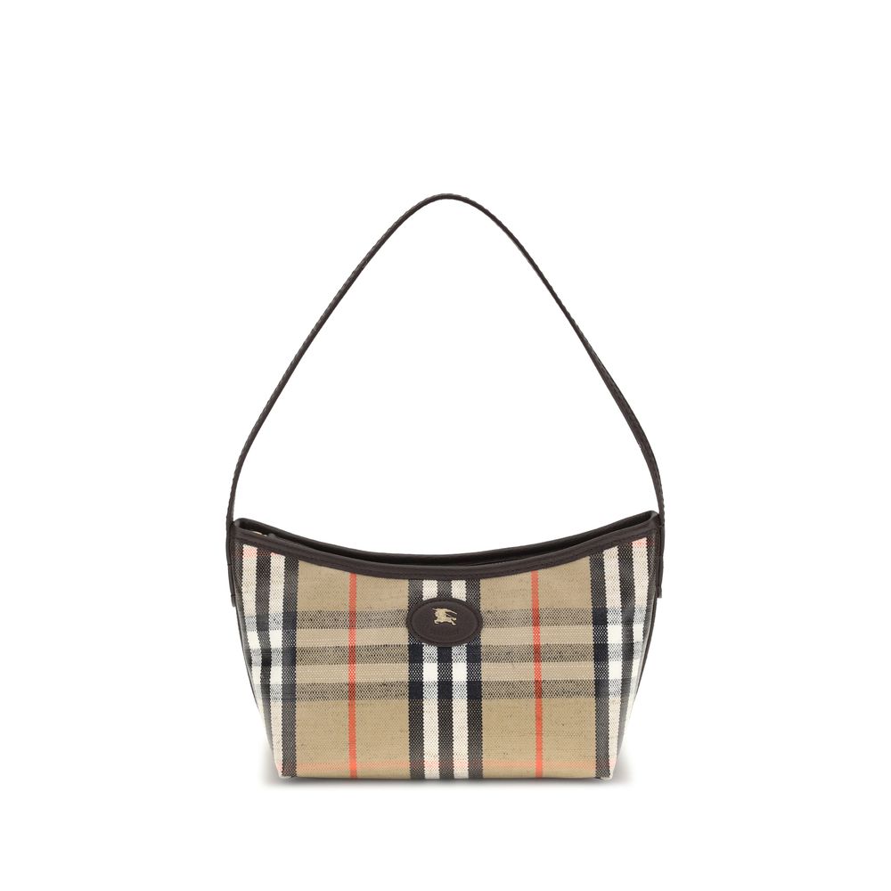 Burberry Multicolor Cotton Clutch Bag