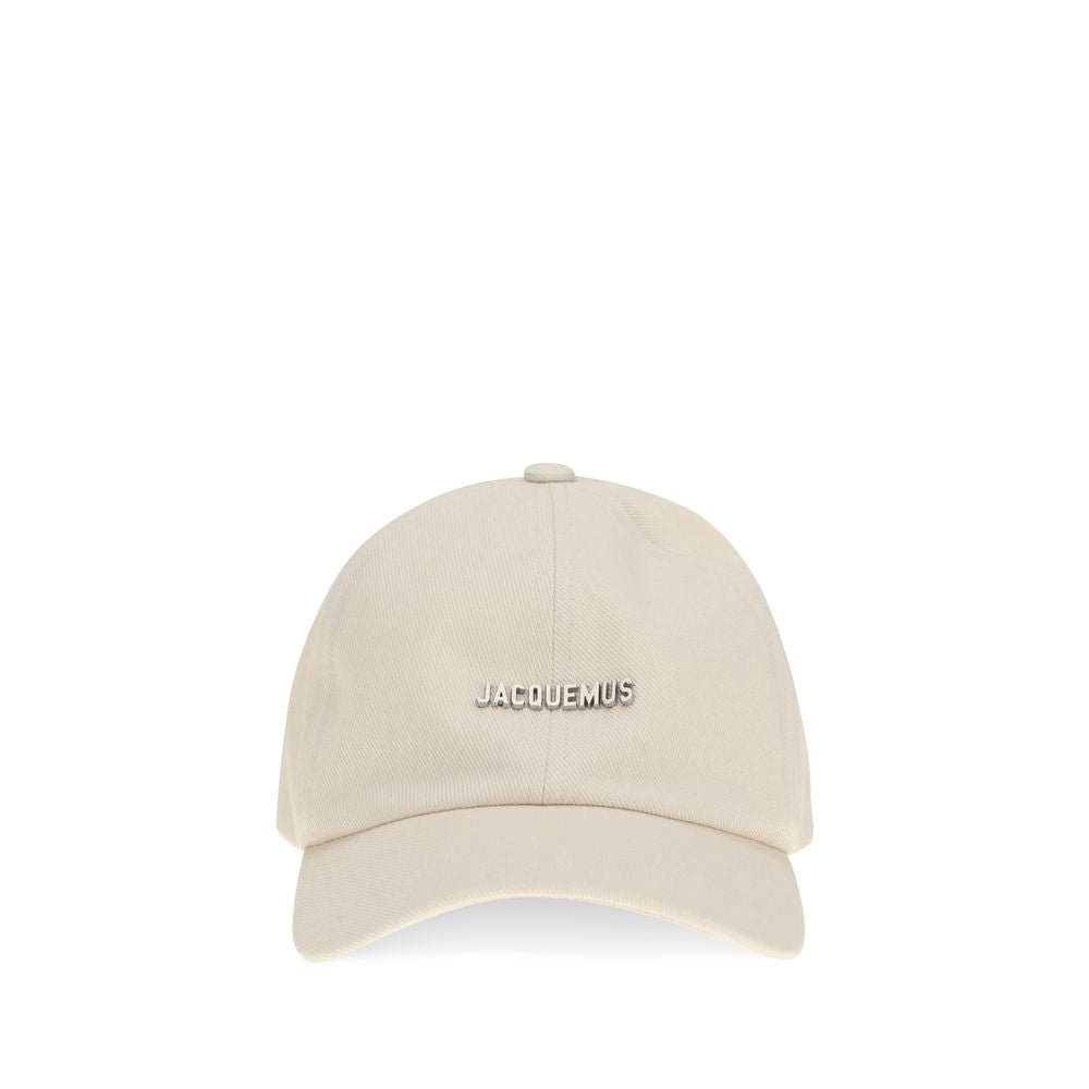 Jacquemus Beige Cotton Cap (Baseball Hat)