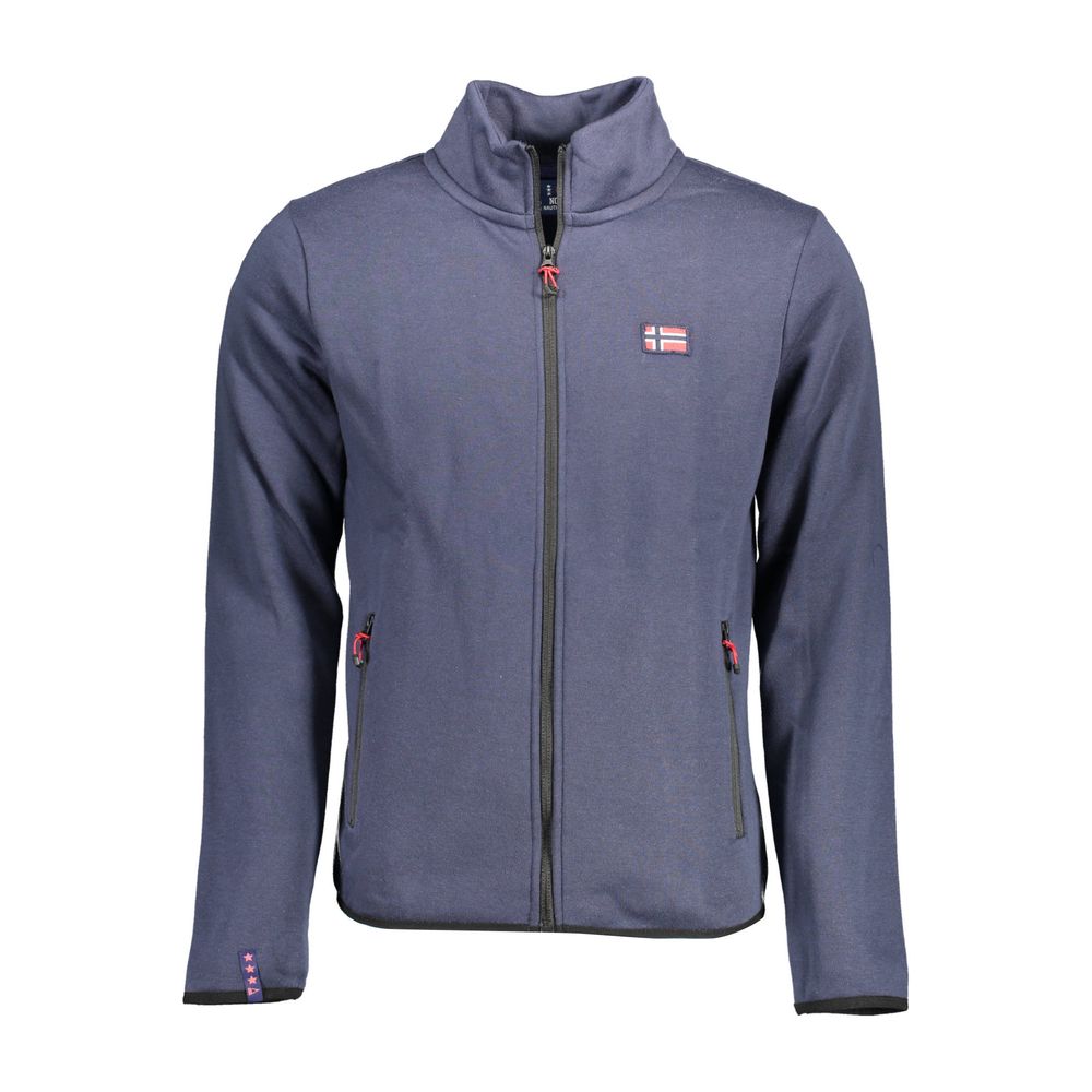 Norway 1963 Blue Cotton Men's Sweatshirt