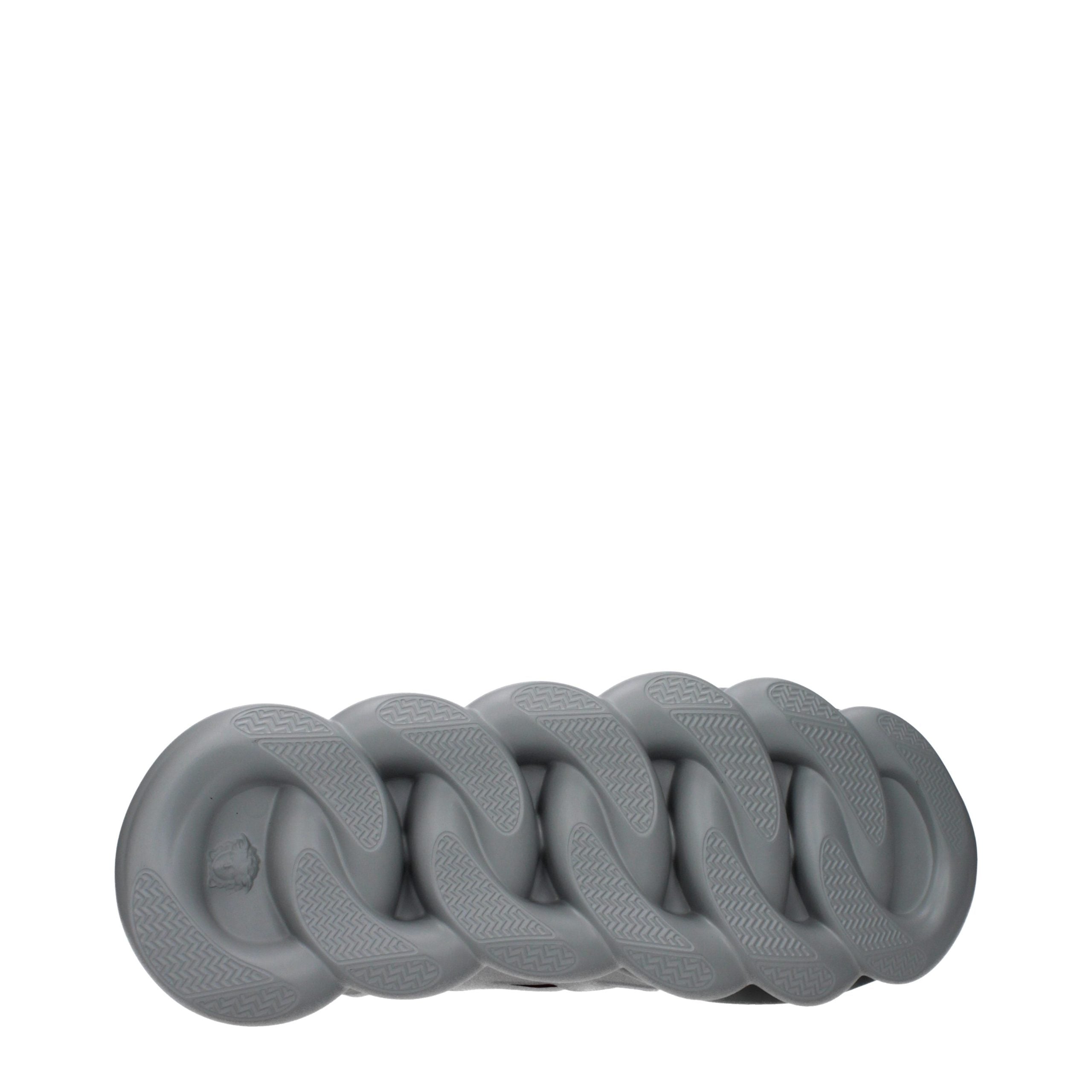 Versace Multicolor Fabric Chunky Sneakers