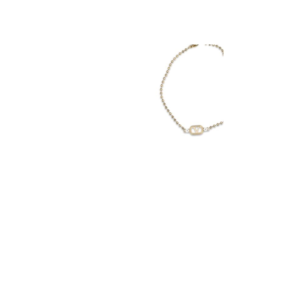 Valentino Garavani Gold Metal Bracelet