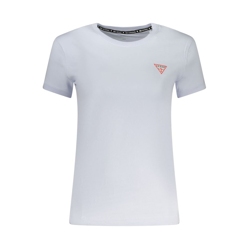 Guess Jeans Azzurro Cotton Women T-Shirt