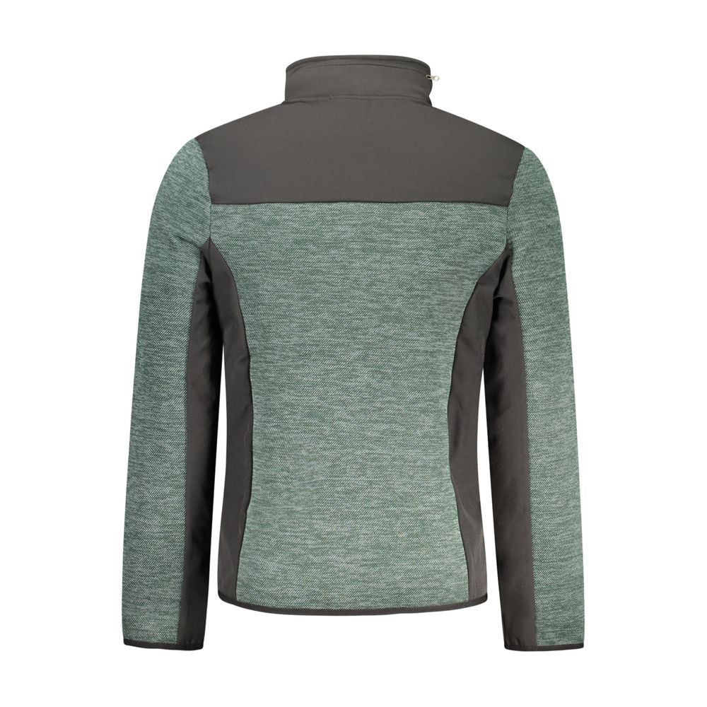 Norway 1963 Verde Polyester Men's Jacket