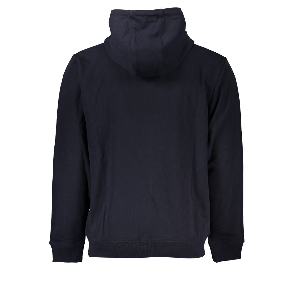 Tommy Hilfiger Blue Cotton Men's Hooded Sweatshirt