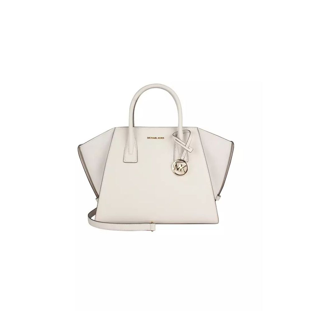 Michael Kors Beige Leather Handbag