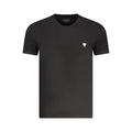 Guess Jeans Black Cotton Men's T-Shirt