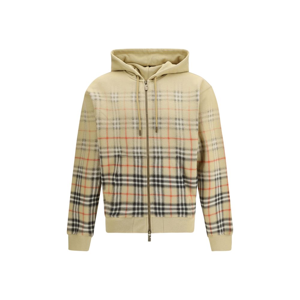 Burberry Beige Cotton Sweatshirt