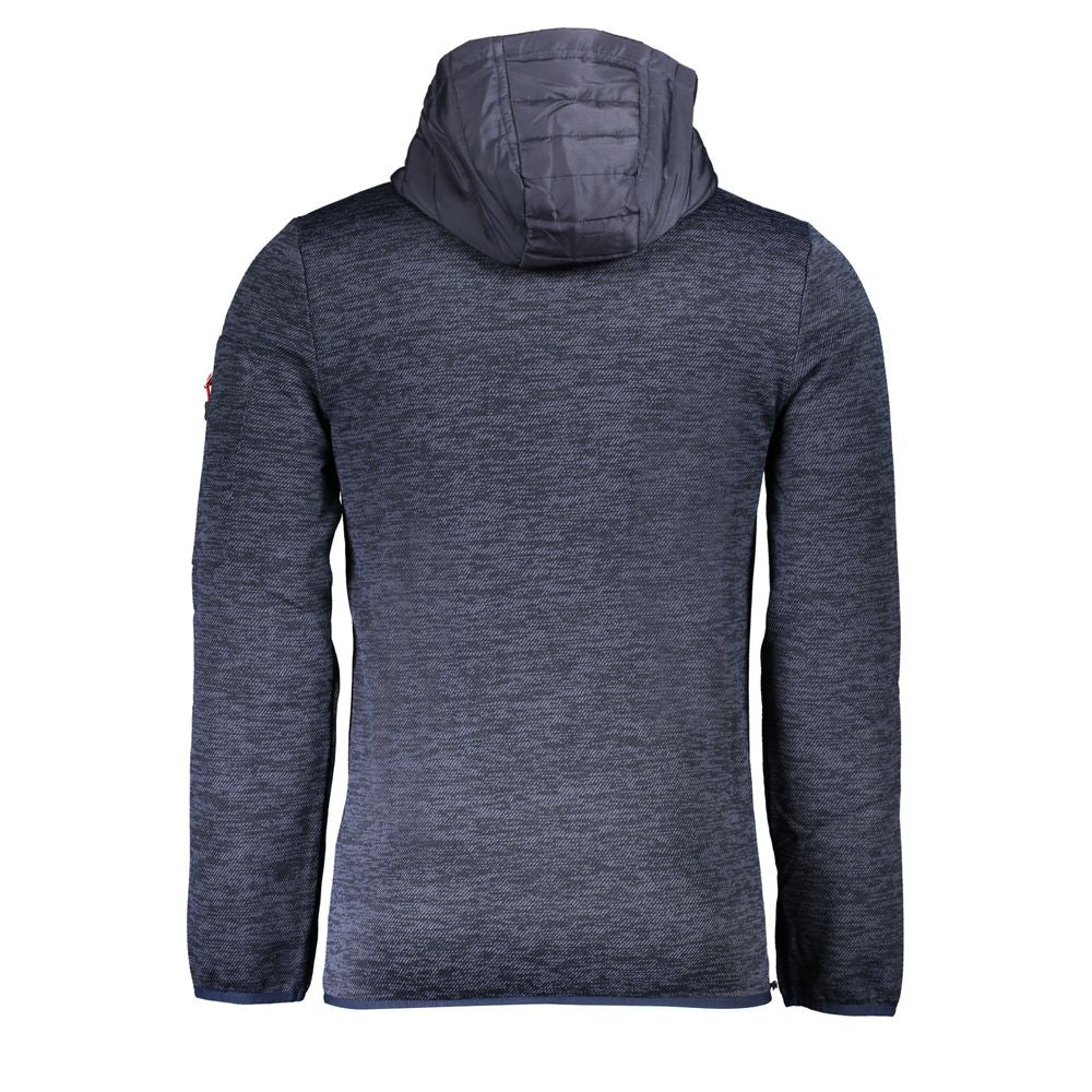 Norway 1963 Blue Polyester Shell Jacket