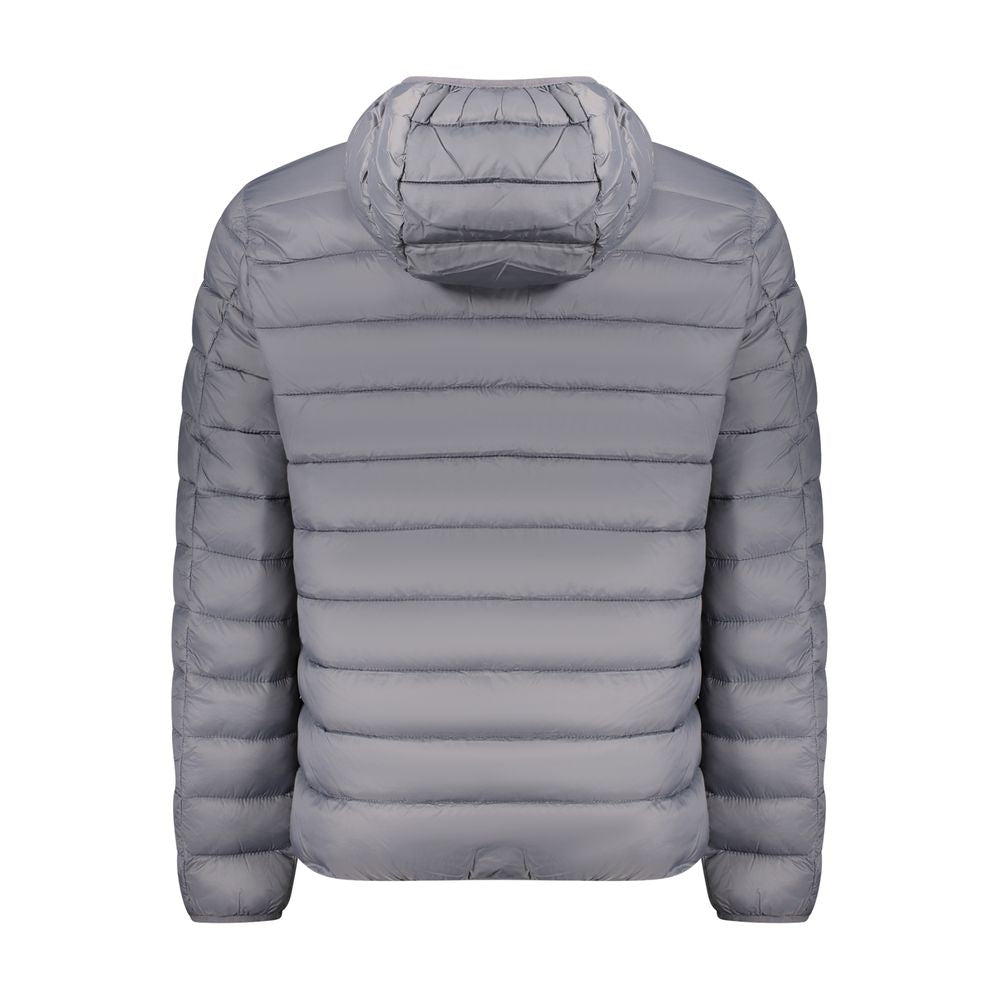Norway 1963 Gray Polyamide Men Jacket