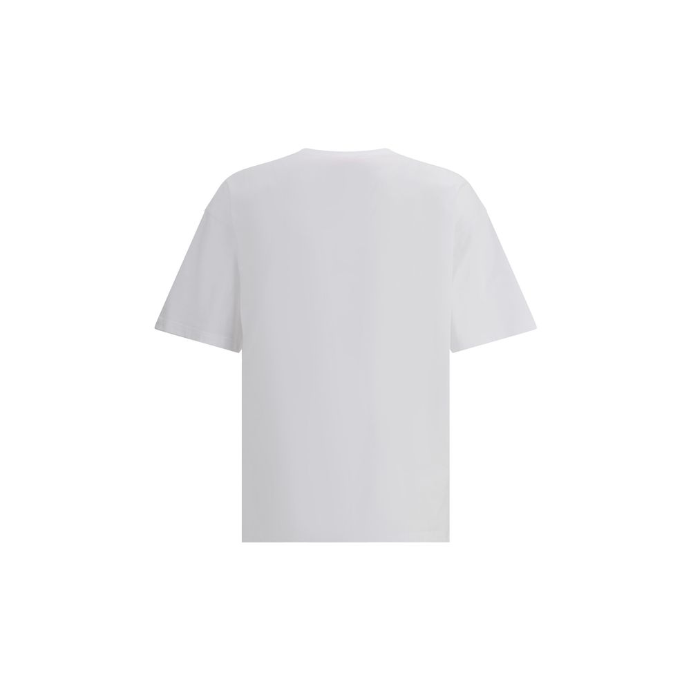Diesel White Cotton T-Shirt