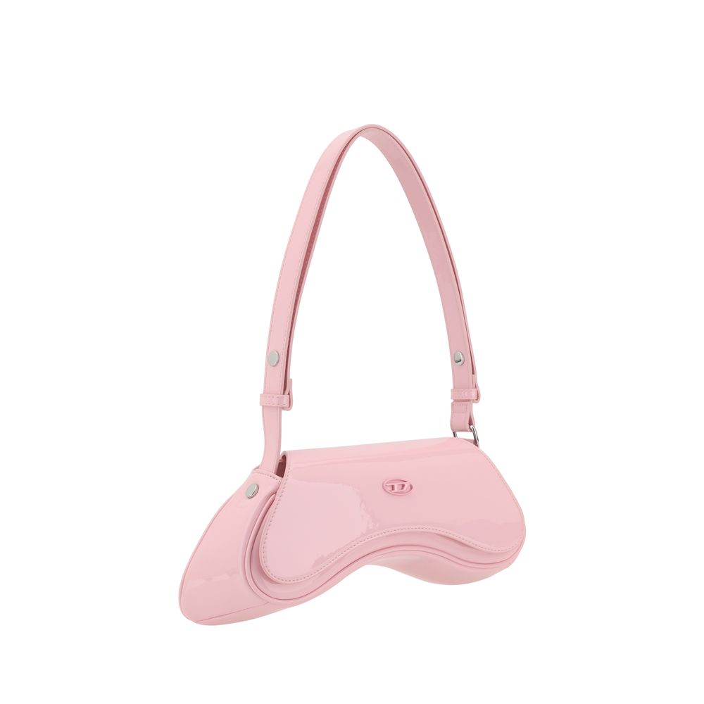 Diesel Multicolor Polyethylene Shoulder Bag