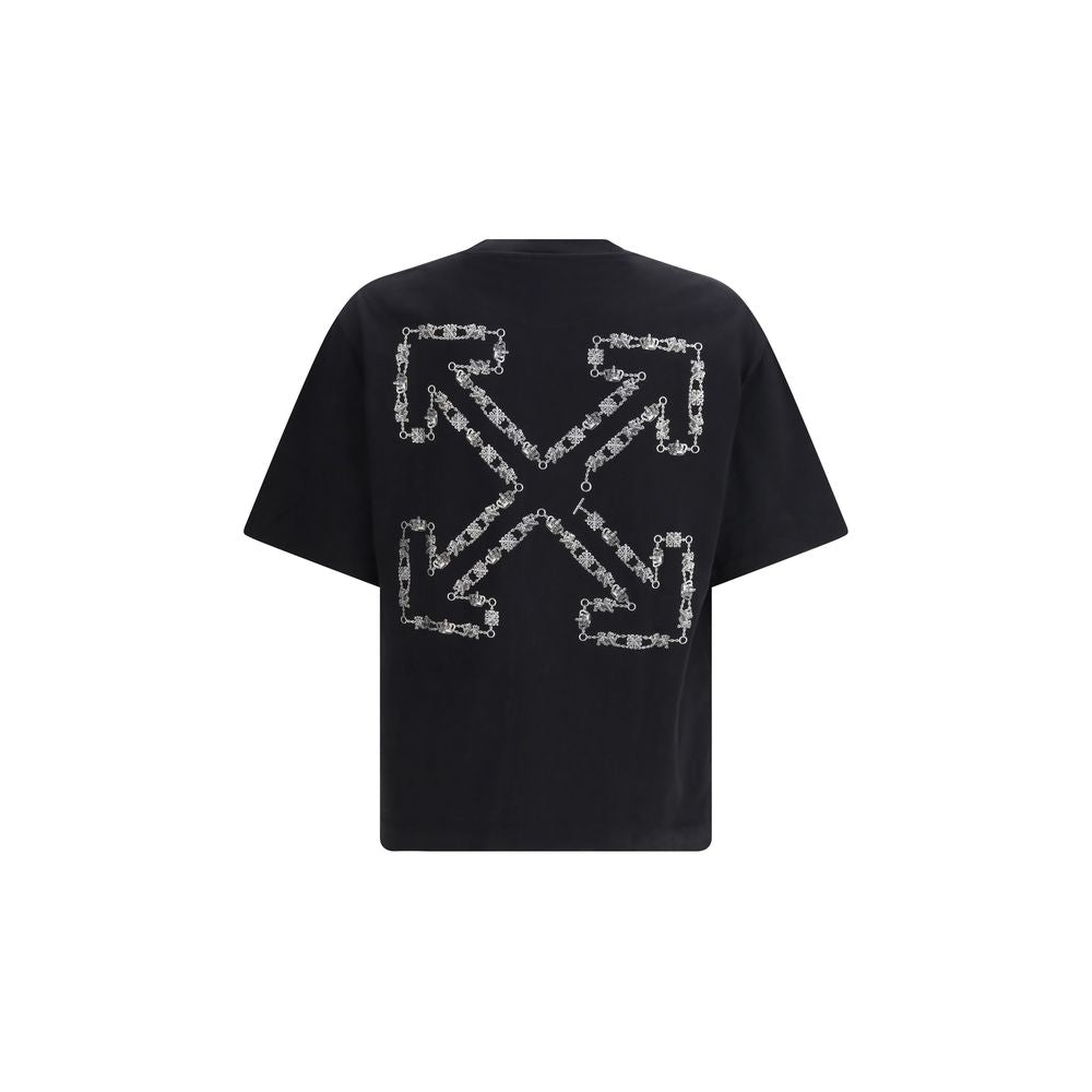 Off-White Black Cotton Sportswear