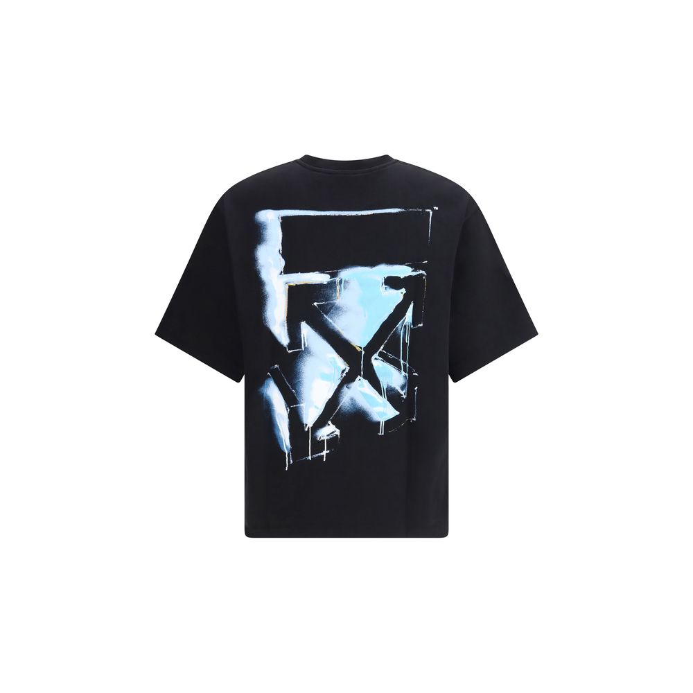 Off-White Black Cotton Sportswear