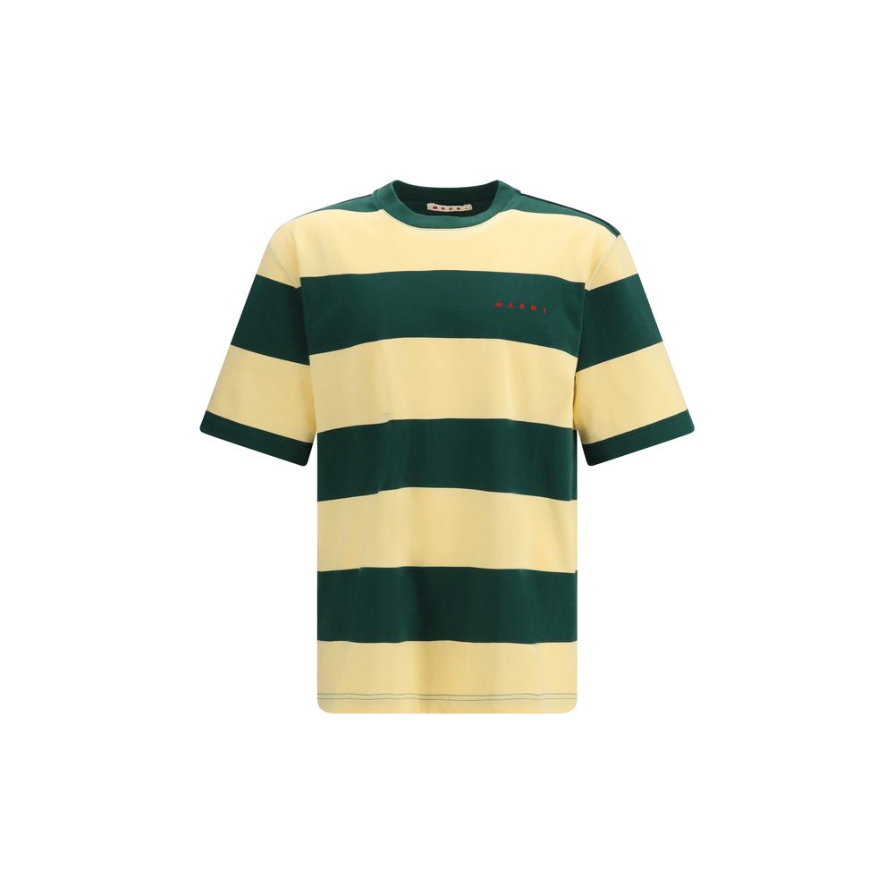 Marni Multicolor Cotton T-Shirt