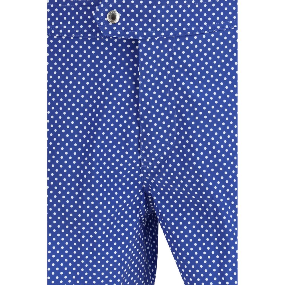 Tom Ford Blue Polyester Shorts