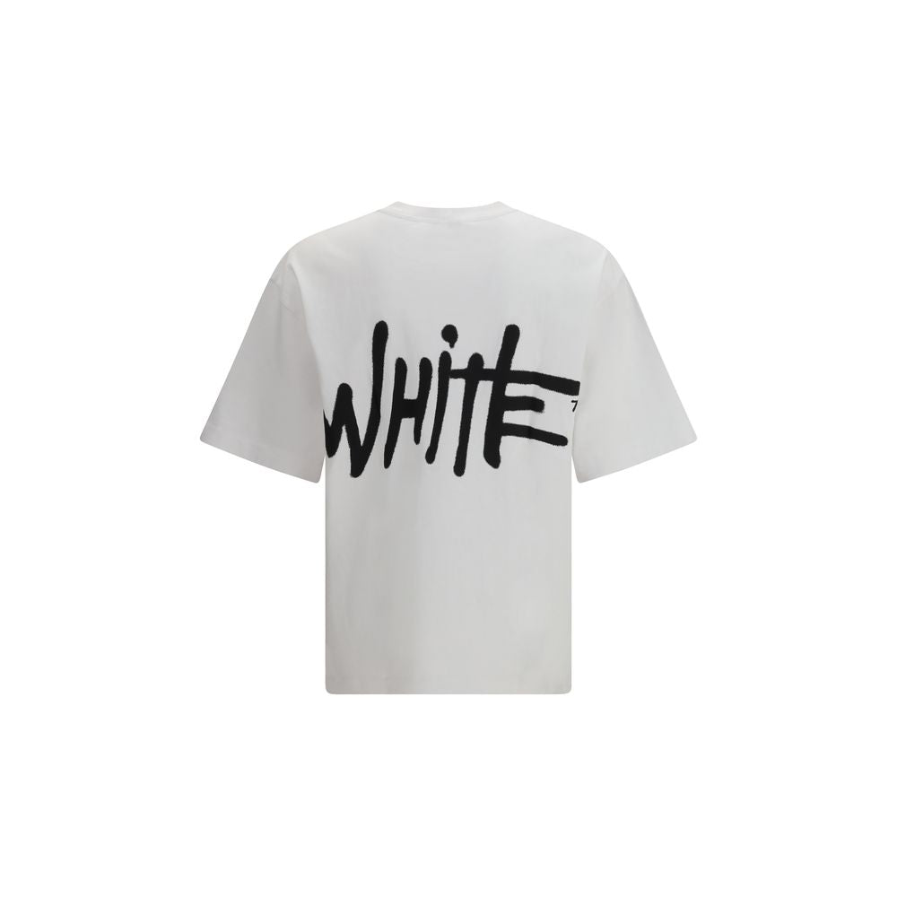 Off-White White Cotton Sportswear