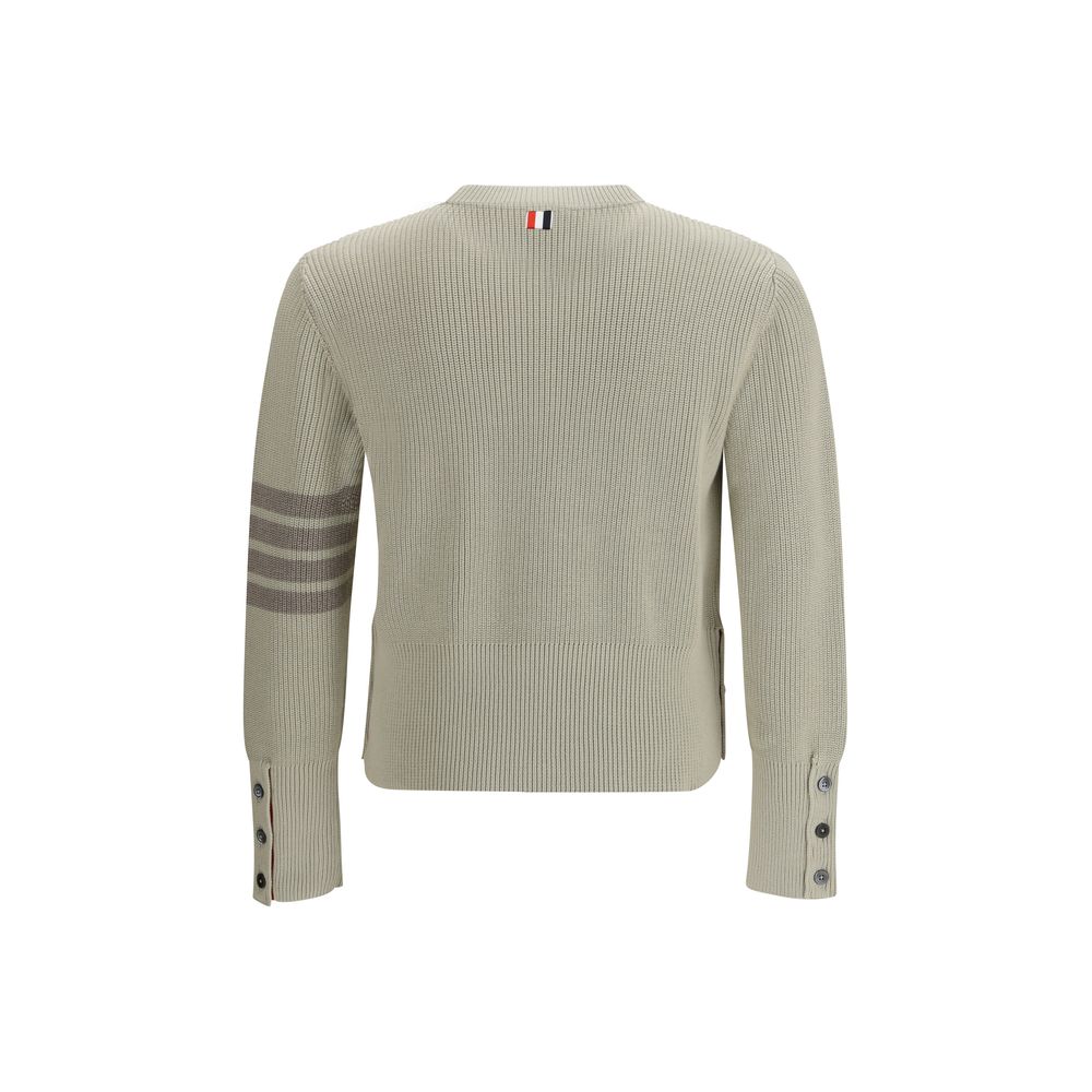 Thom Browne Beige Cotton Sweatshirt