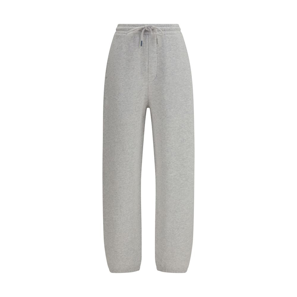 Jacquemus Gray Cotton Casual Pants
