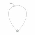 Guess Gray Stainless Steel Necklace