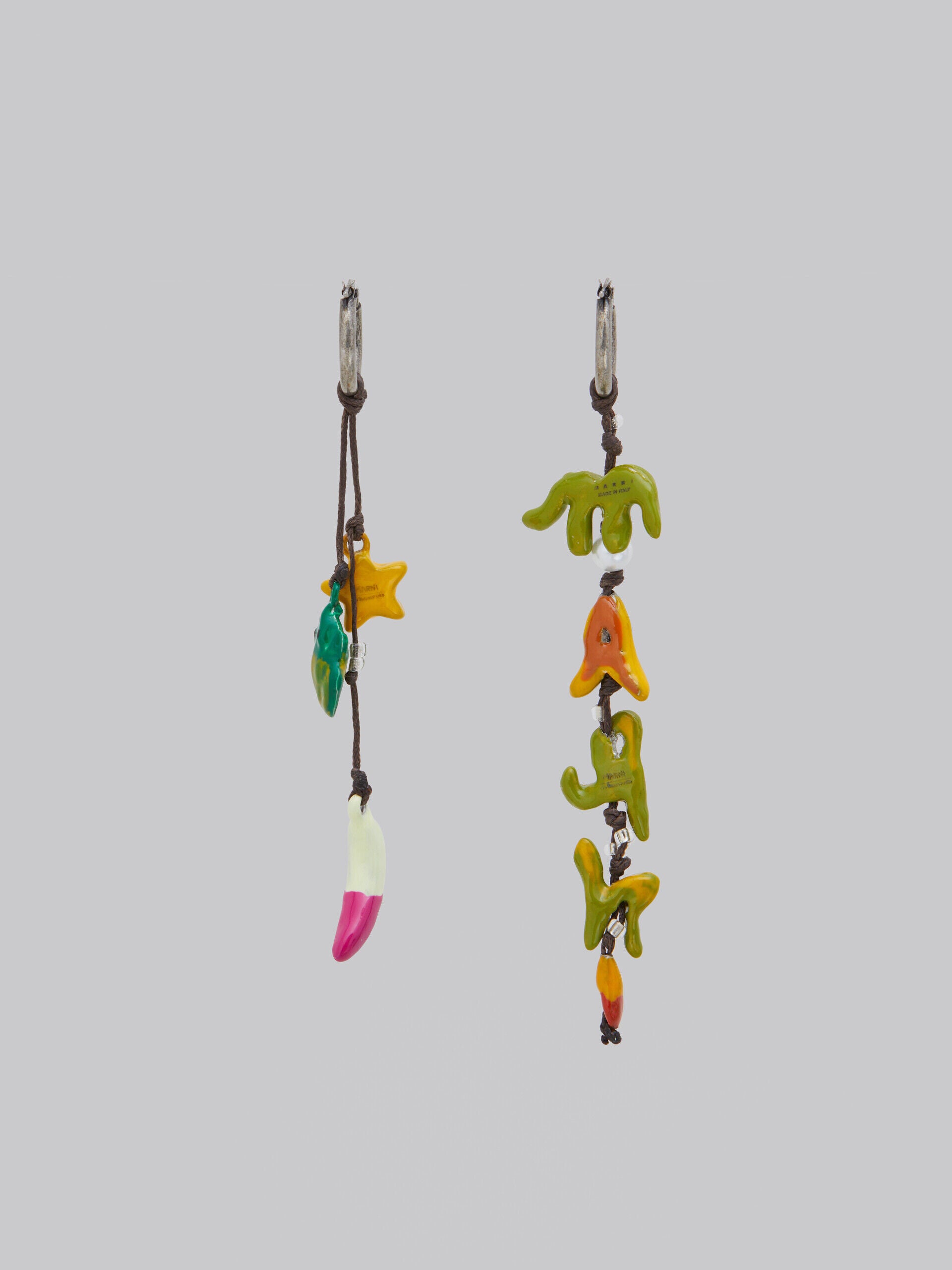 Marni Multicolor Fibres Earrings