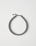Brunello Cucinelli Gray Brass Necklace