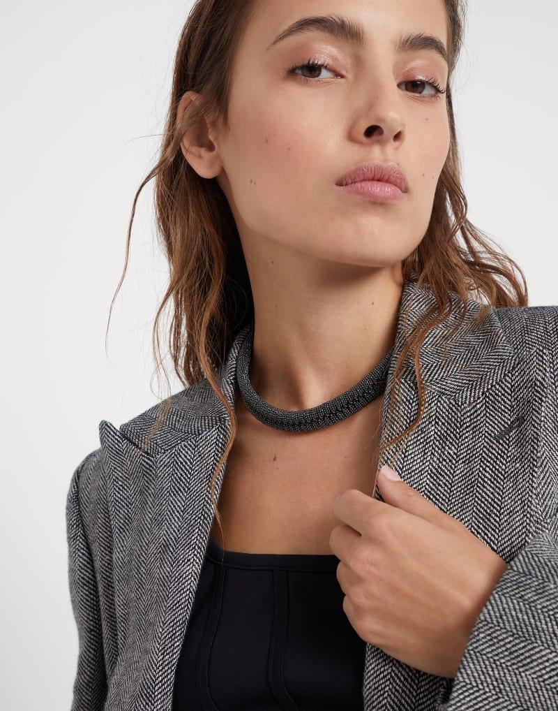 Brunello Cucinelli Black Brass Bracelet