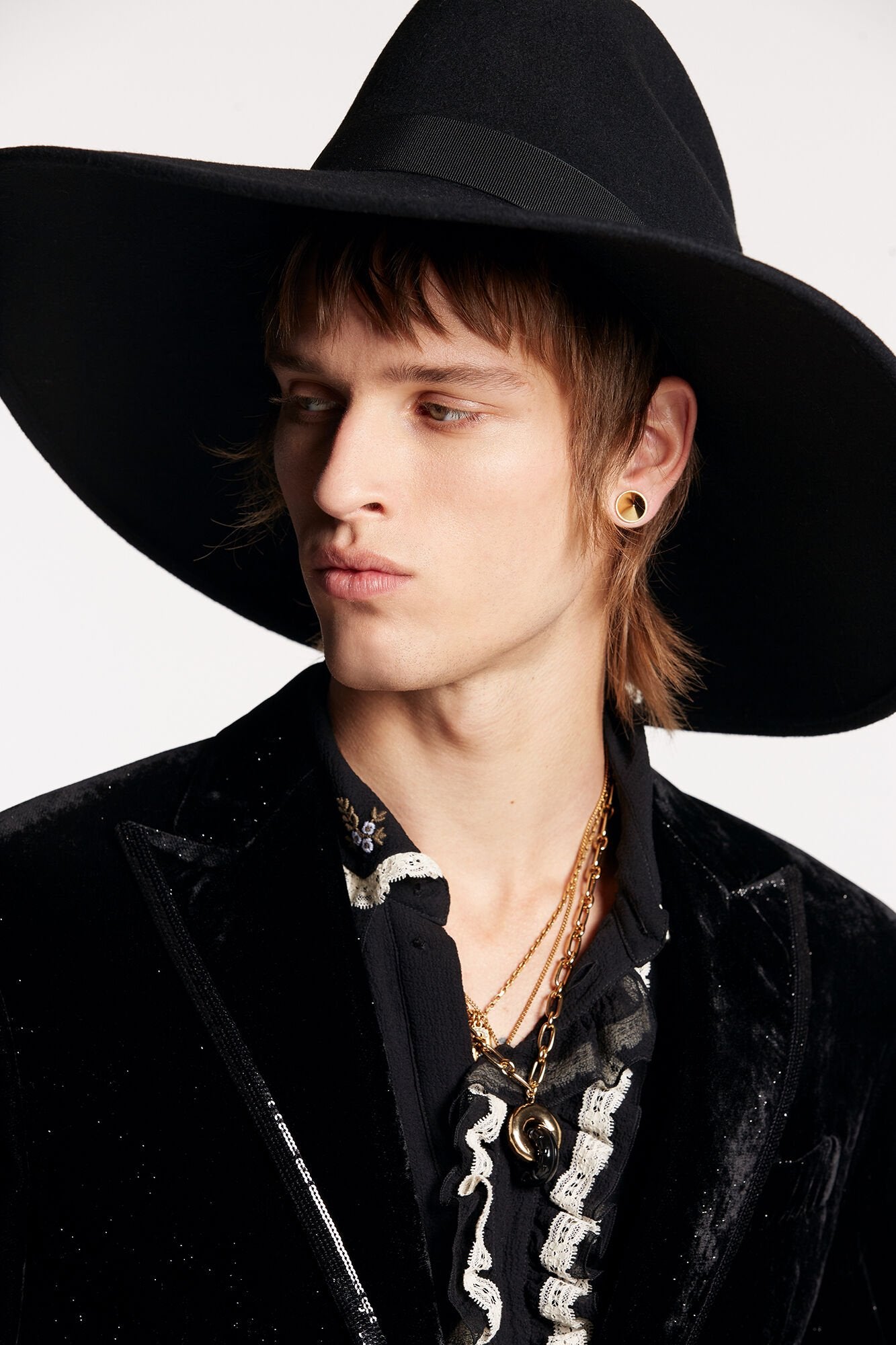 Dsquared² Black Fibres Blazer