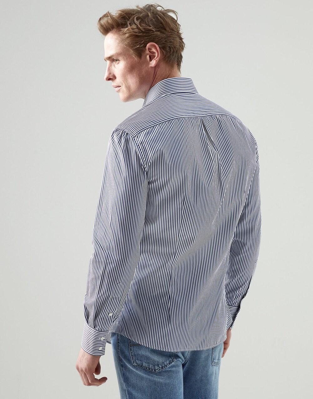 Brunello Cucinelli White Cotton Dress Shirt