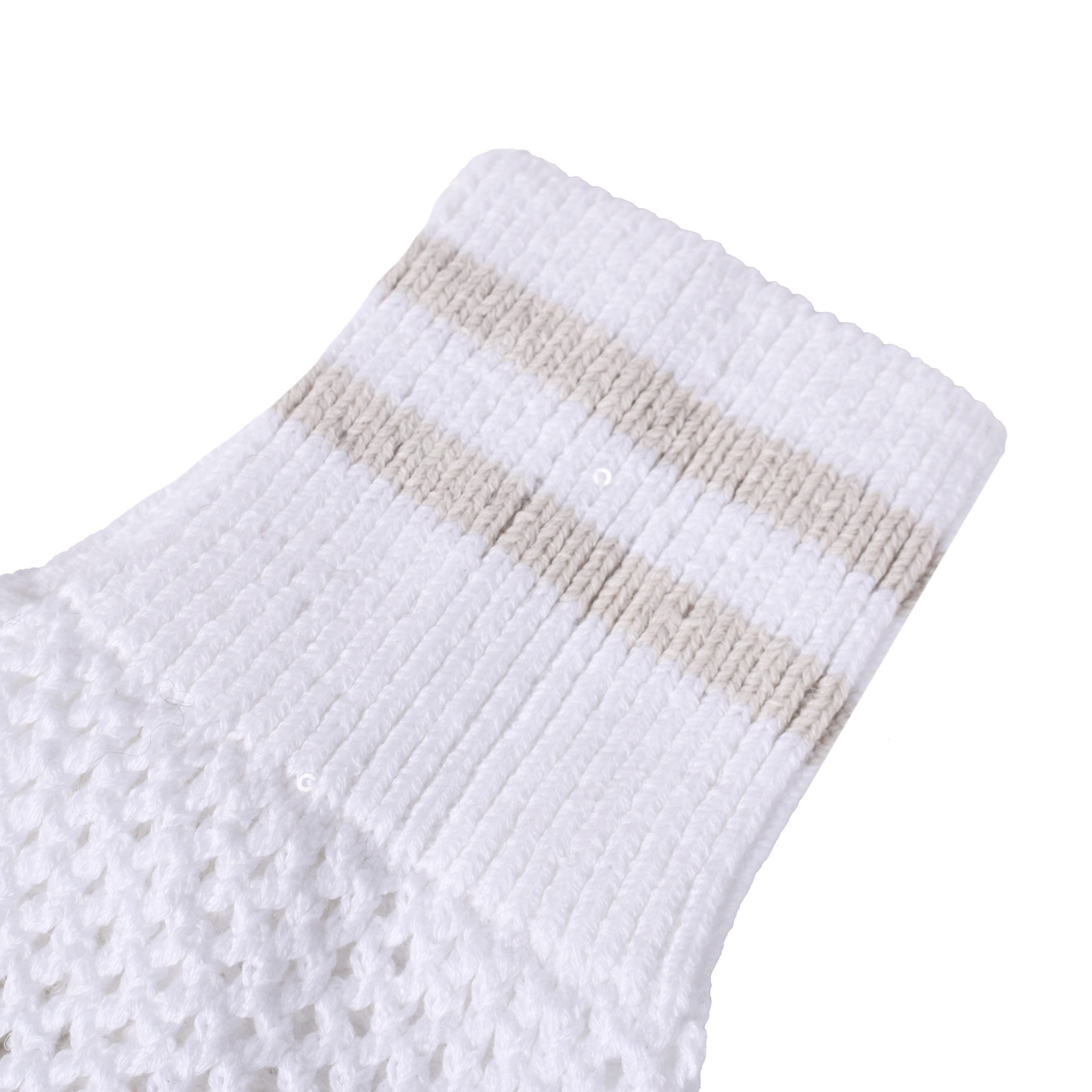 Brunello Cucinelli White Cotton Socks