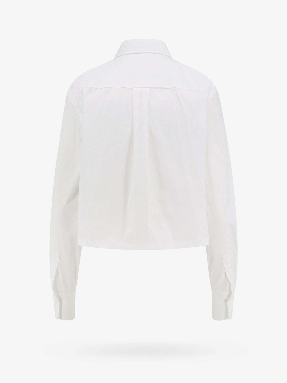 Brunello Cucinelli White Cotton Shirt