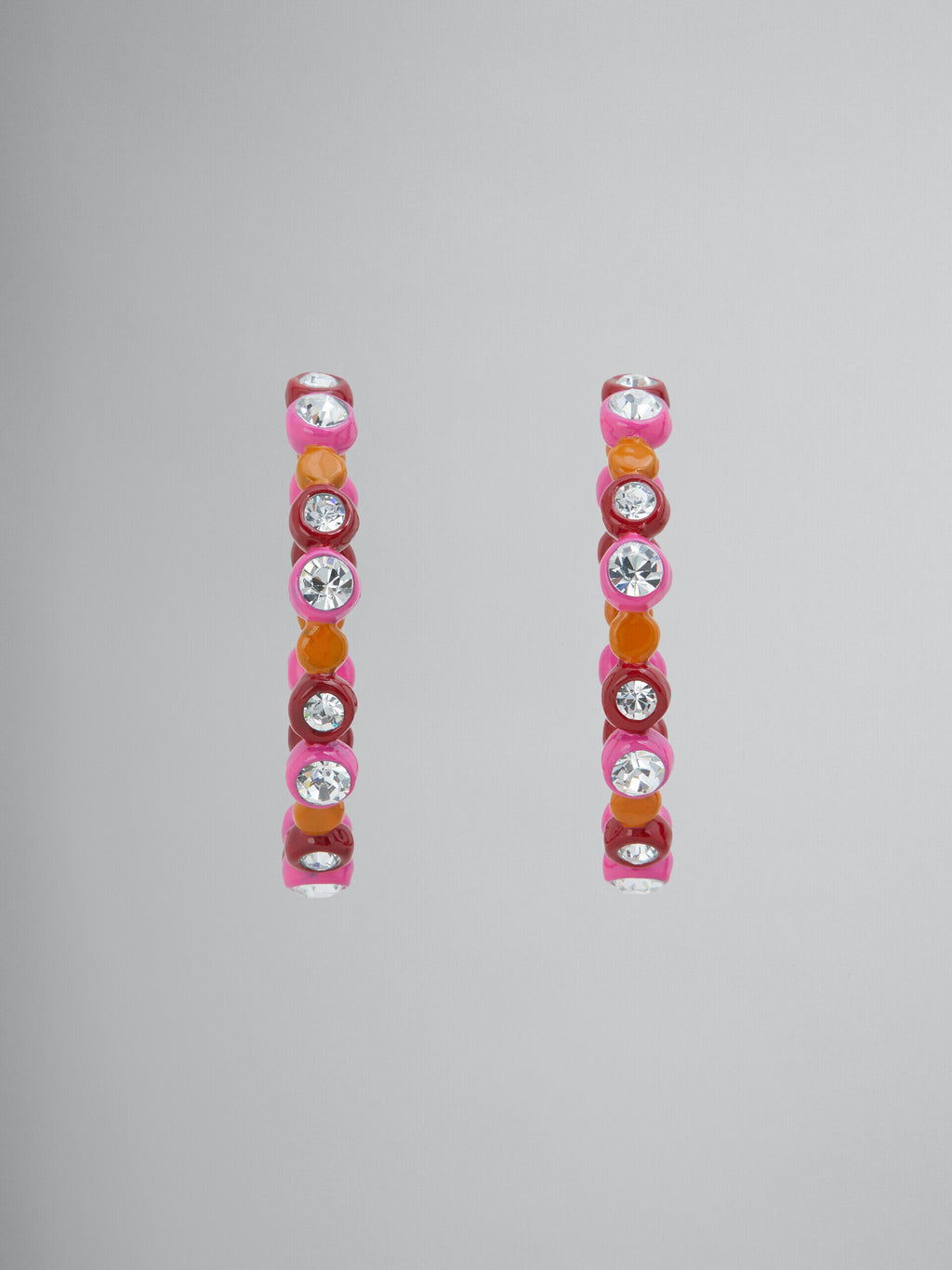 Marni Multicolor Fibres Earrings