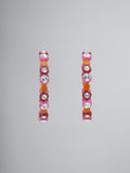 Marni Multicolor Fibres Earrings