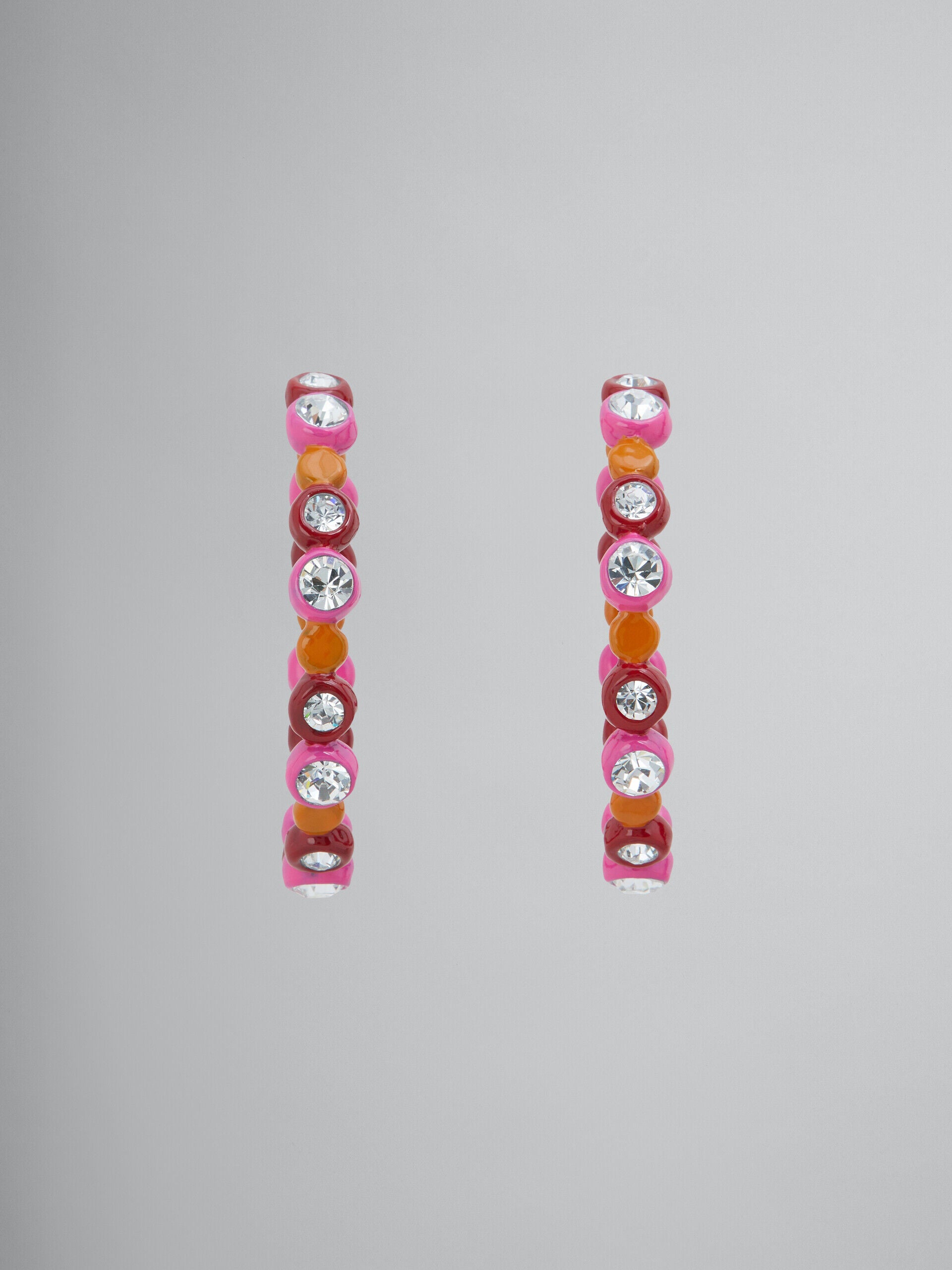 Marni Multicolor Fibres Earrings
