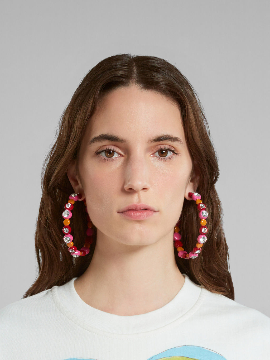 Marni Multicolor Fibres Earrings