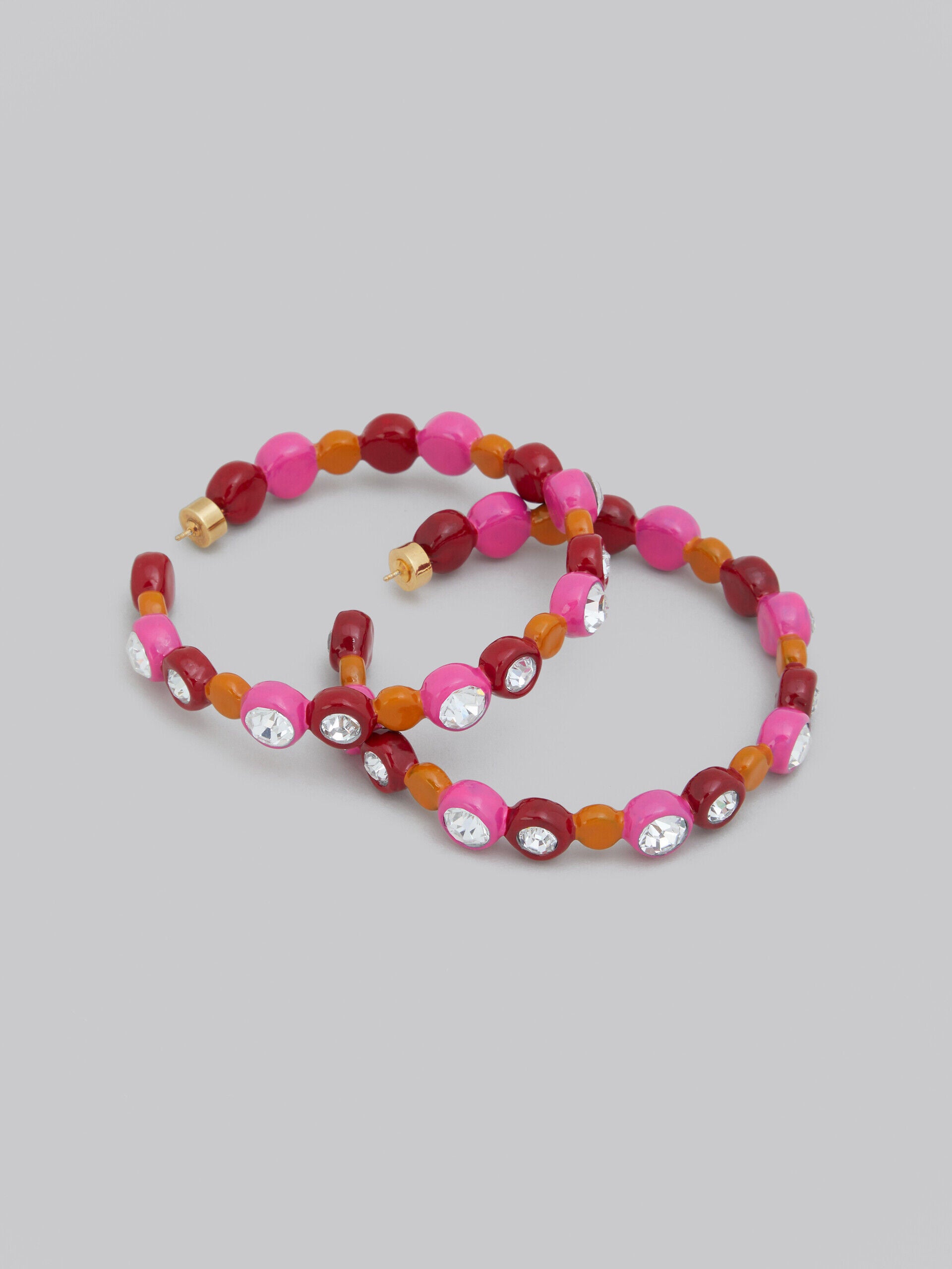 Marni Multicolor Fibres Earrings