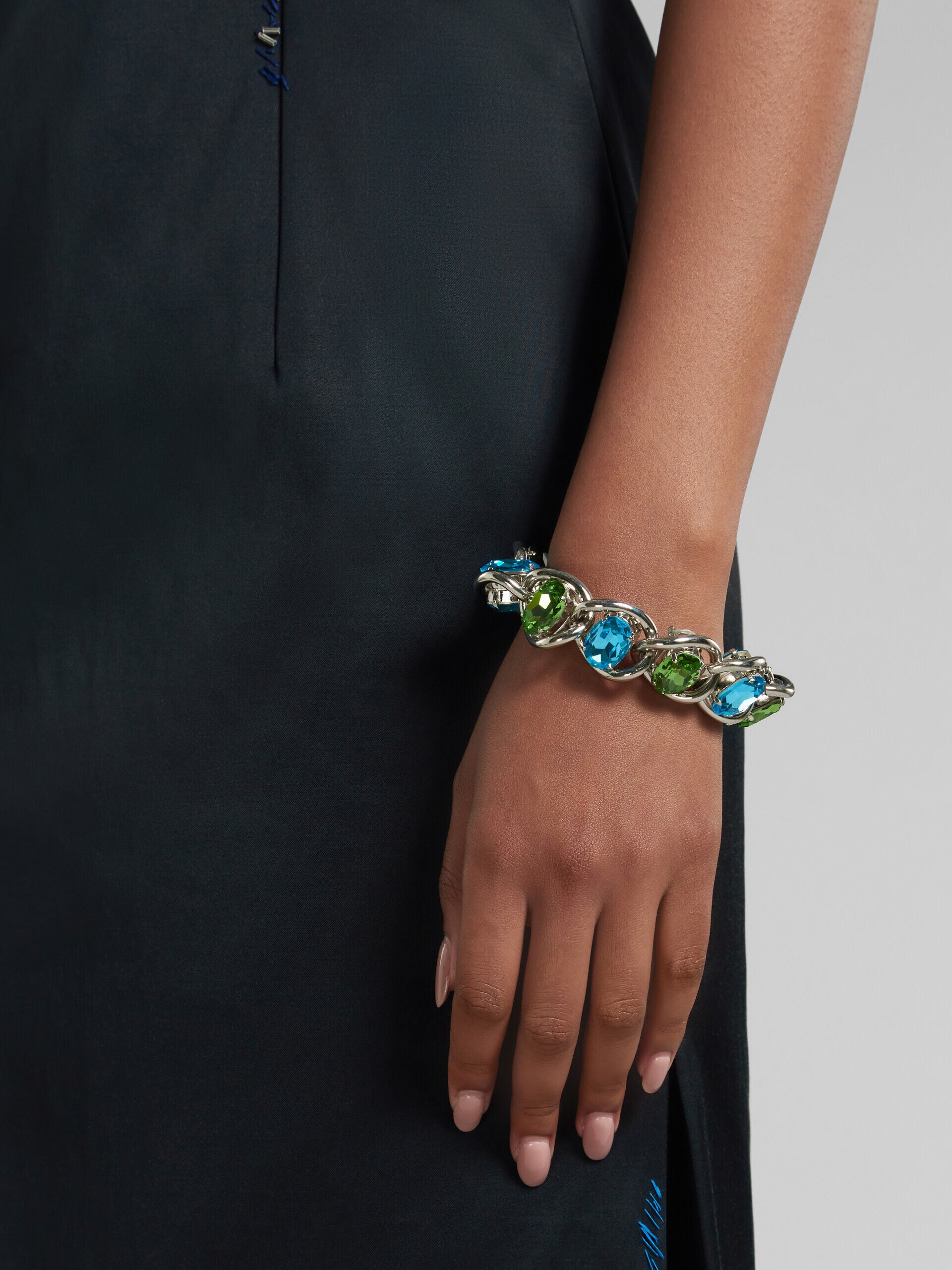 Marni Turquoise Fibres Bracelet