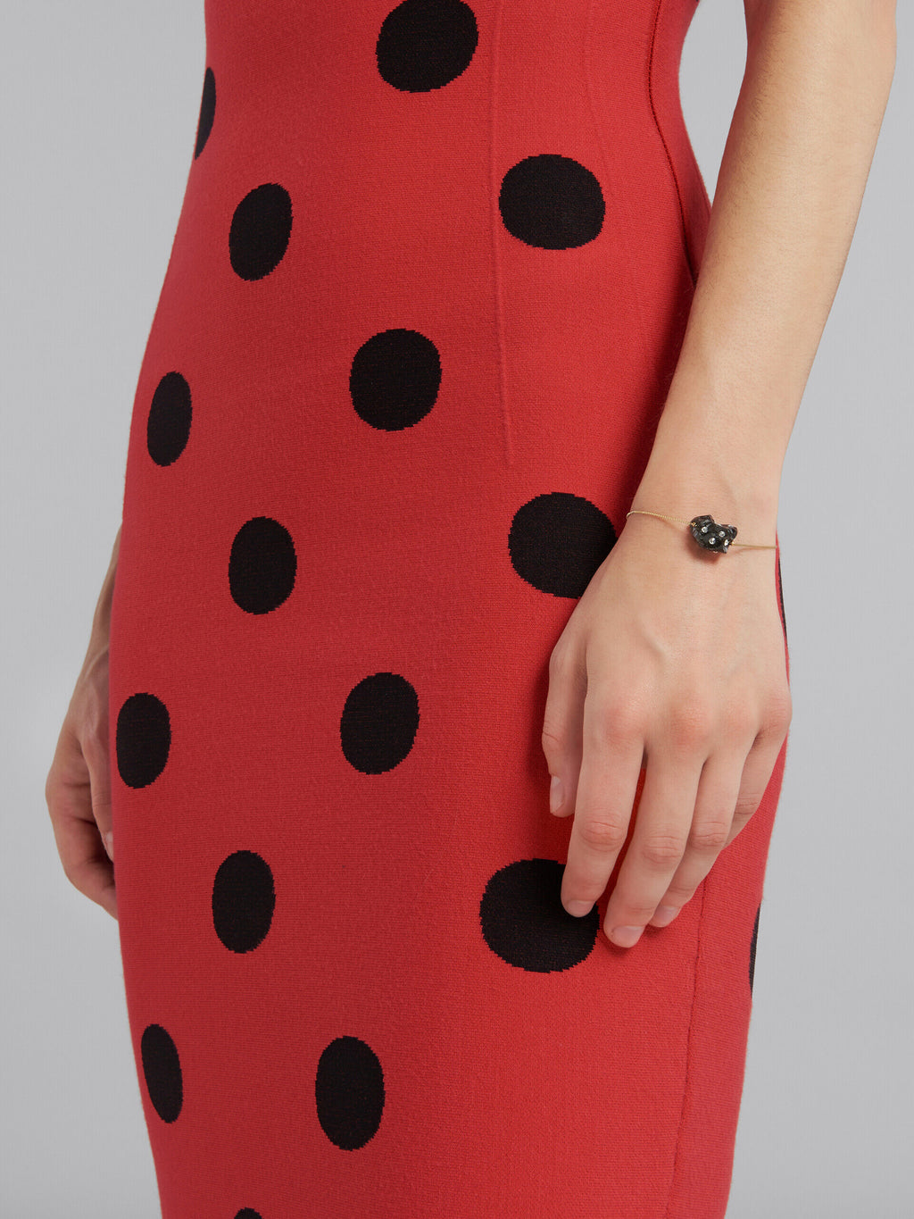 Marni Black Fibres Bracelet