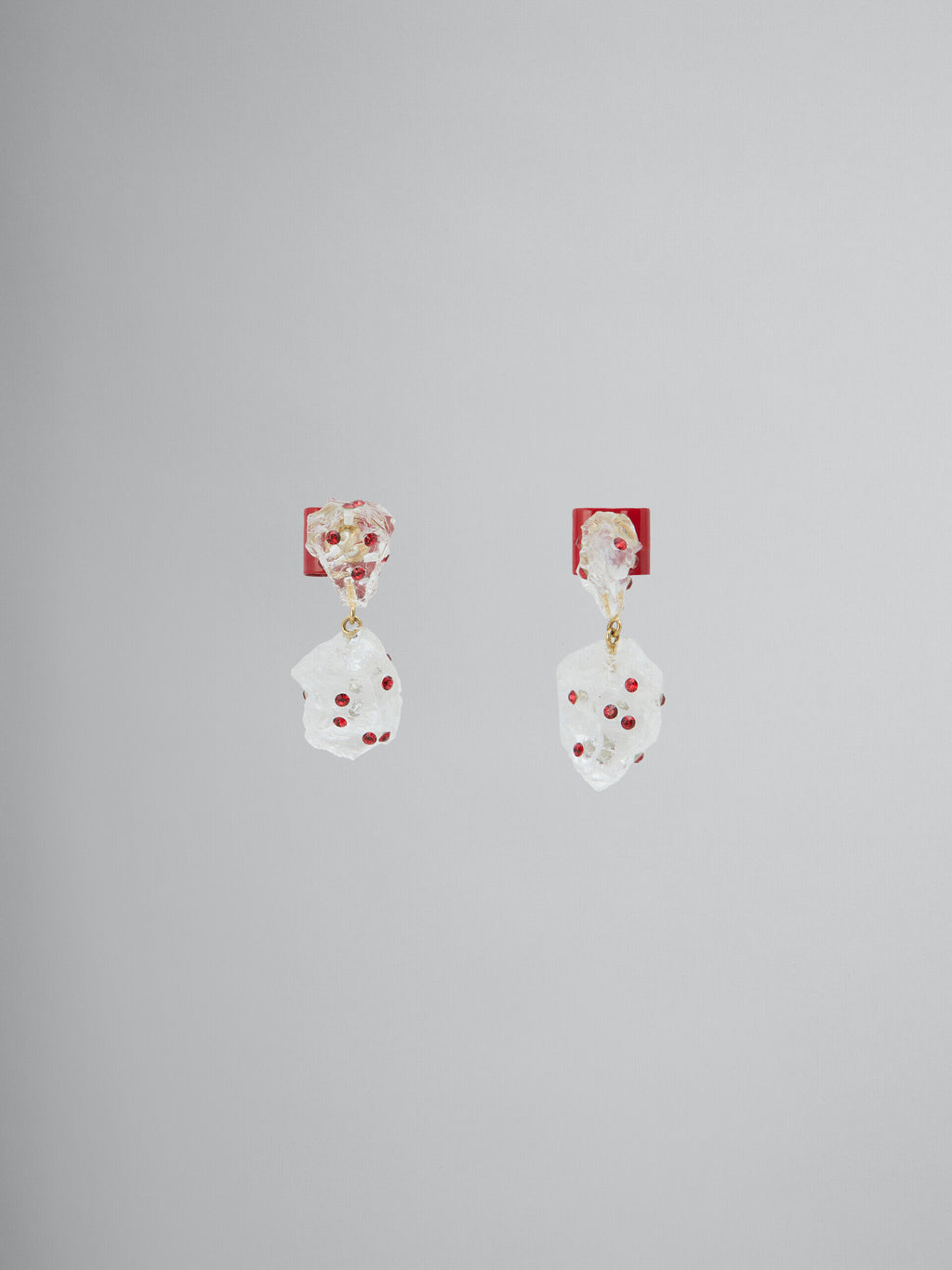 Marni Blue Fibres Earrings