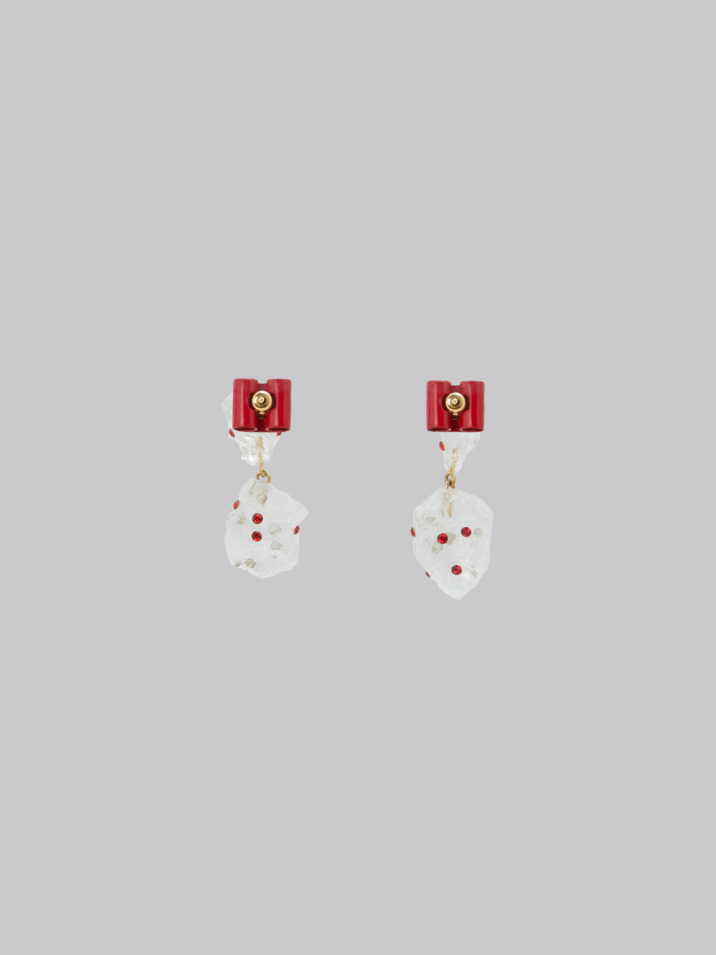 Marni Blue Fibres Earrings