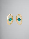 Marni Bicolor Fibres Earrings