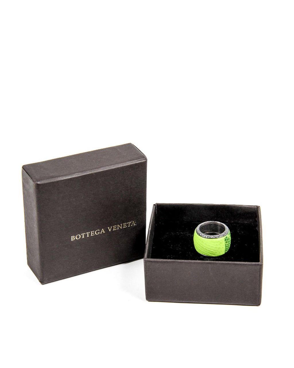 Bottega Veneta Bicolor Metal Ring